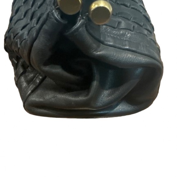 KENNETH COLE, VINTAGE black leather bag - Picture 5 of 6